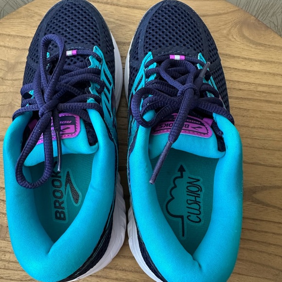 Brooks Addiction 13 Women’s Size 6.5 M Running Shoes Blue 1202531B456 - Picture 7 of 15